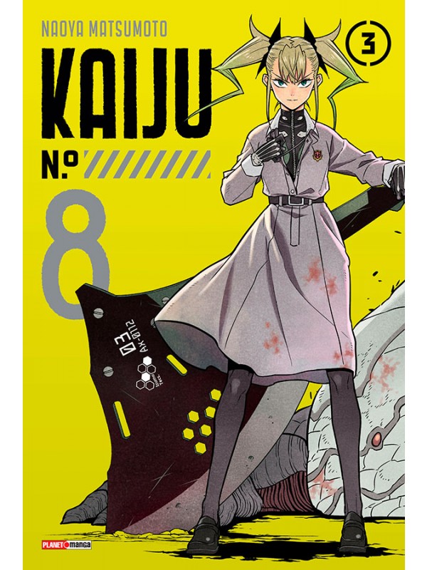 Kaiju N.° 8 - 03