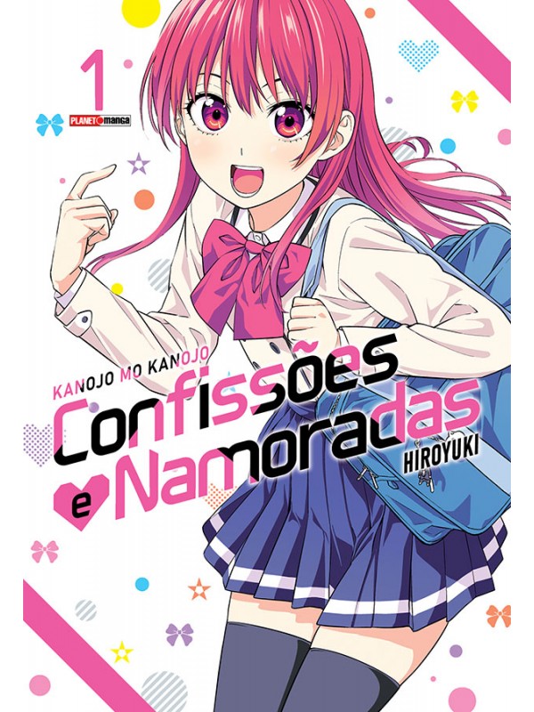 Kanojo Mo Kanojo - Confissões e Namoradas - 01