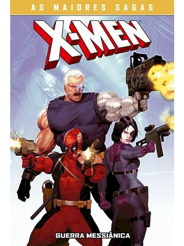 X-Men: Guerra Messiânica