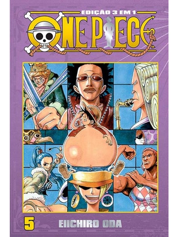 One Piece 3 em 1 - 05