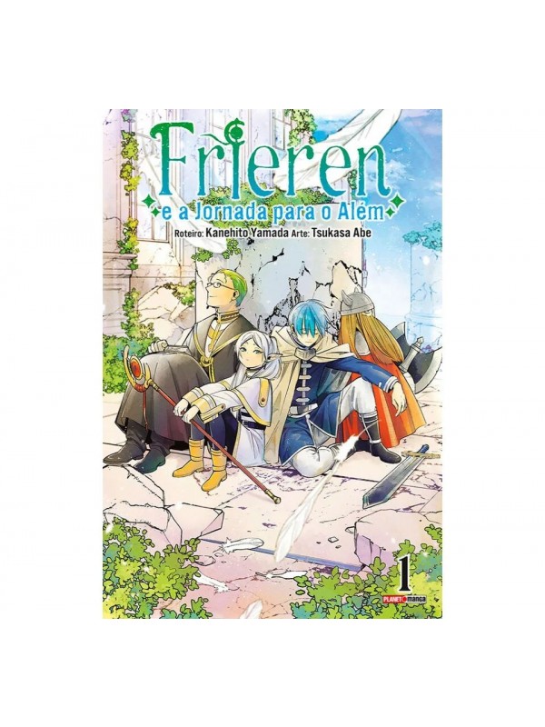 Frieren e a Jornada para o Além - 01