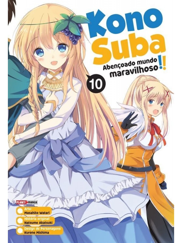 Konosuba: Abençoado Mundo Maravilhoso! - 10
