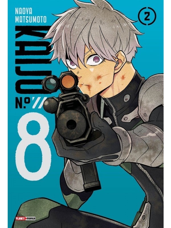 Kaiju N.° 8 - 02