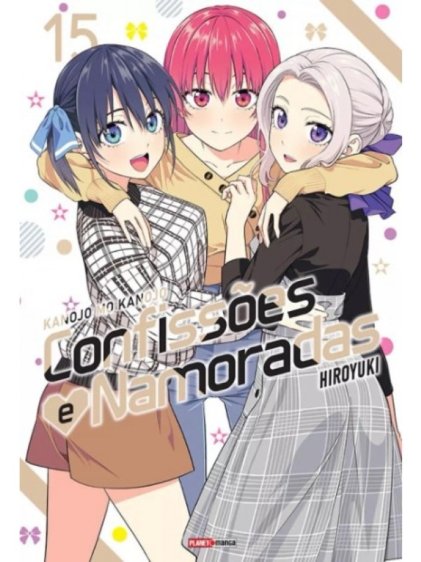 Kanojo Mo Kanojo - Confissões e Namoradas Vol. 15