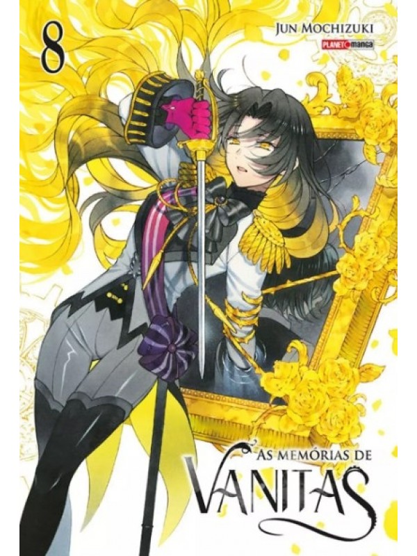 As Memórias de Vanitas 08