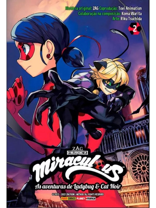 Miraculous: Ladybug e Cat Noir 02