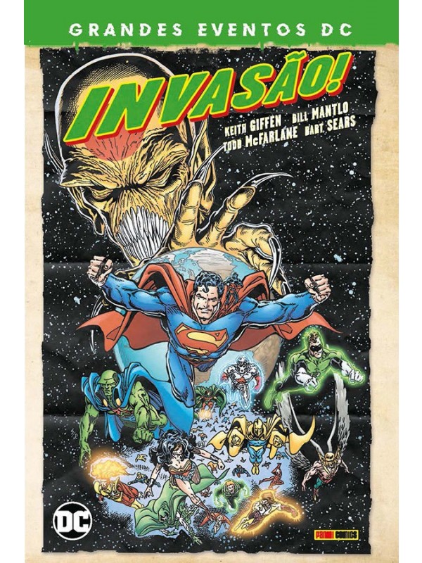 Invasão (grandes eventos dc)