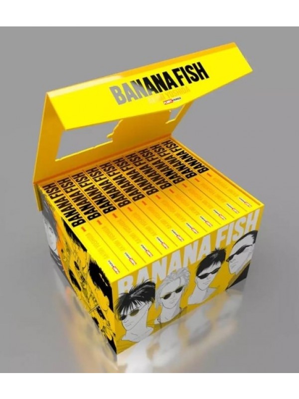 Box Banana Fish Vols. 1 ao 10