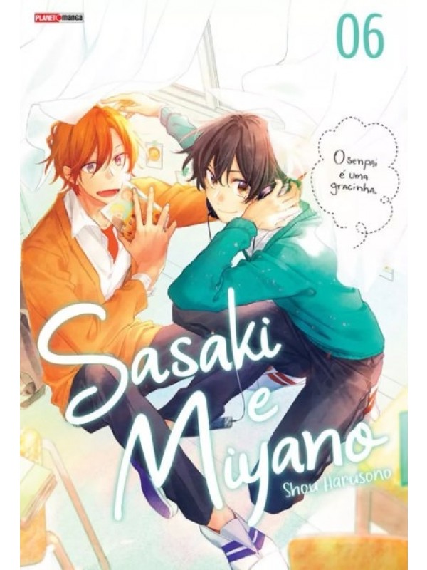 Sasaki e Miyano Vol. 6