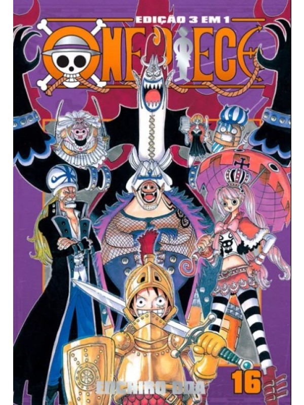 One Piece 3 em 1 Vol. 16