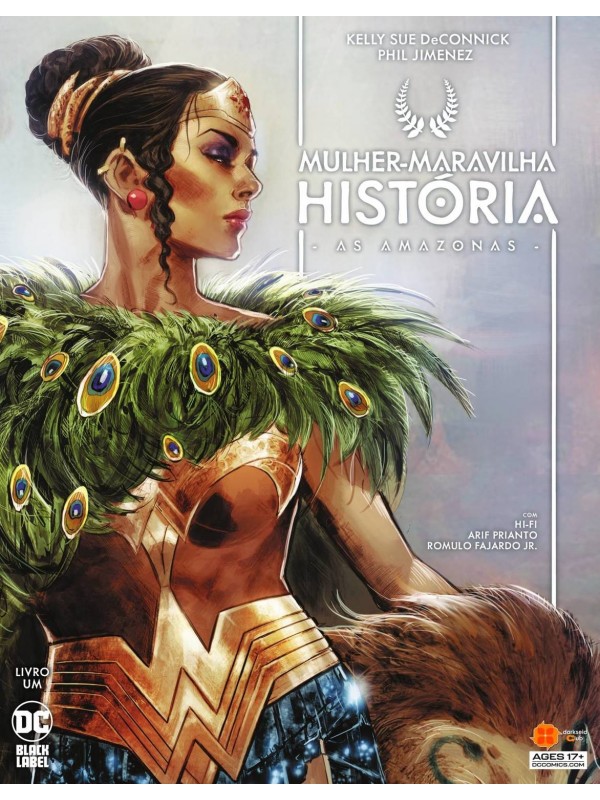 Mulher-Maravilha - Historia: As Amazonas