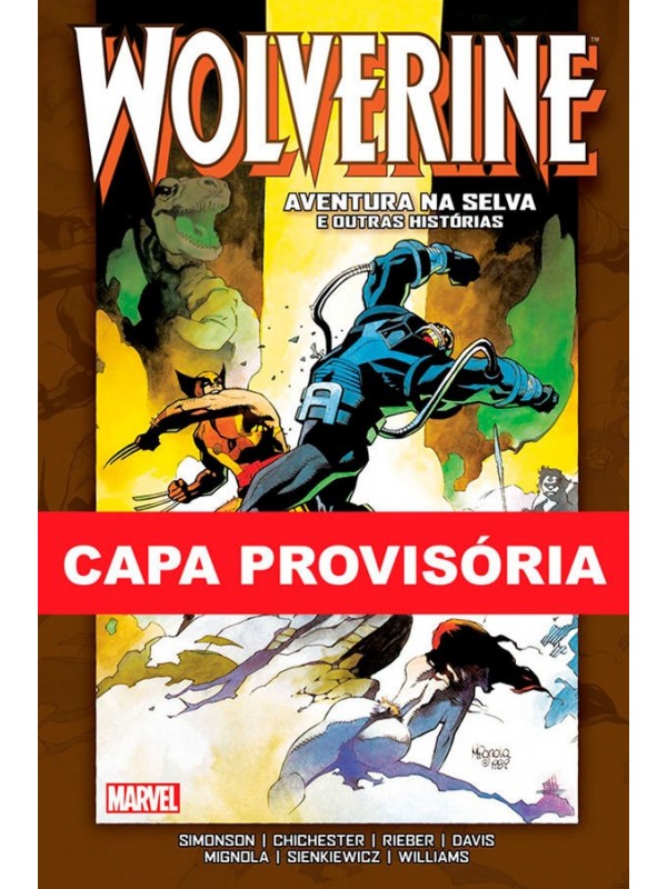 Wolverine: Aventura na Selva e Outras Histórias