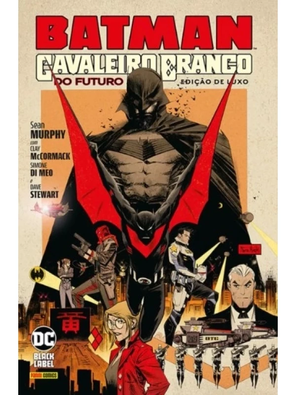 Batman: O Cavaleiro Branco do Futuro - Edição de Luxo