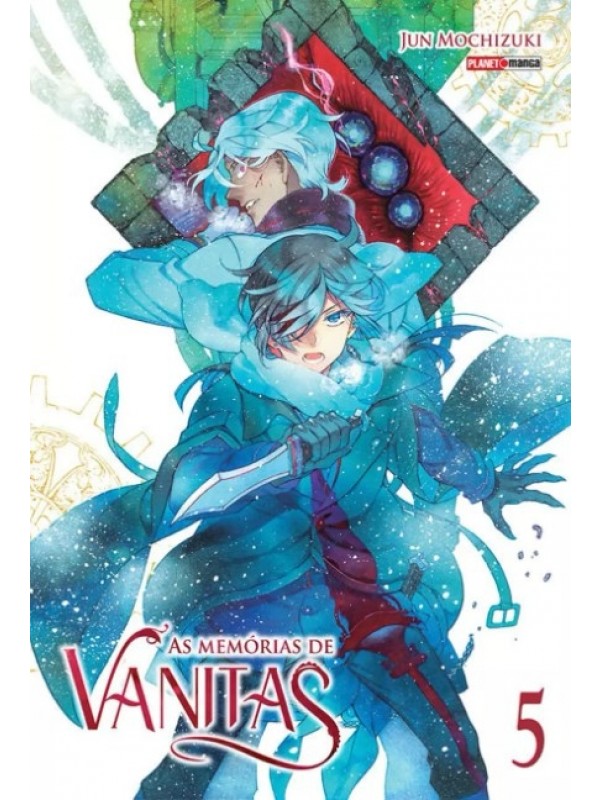 As Memórias de Vanitas 05