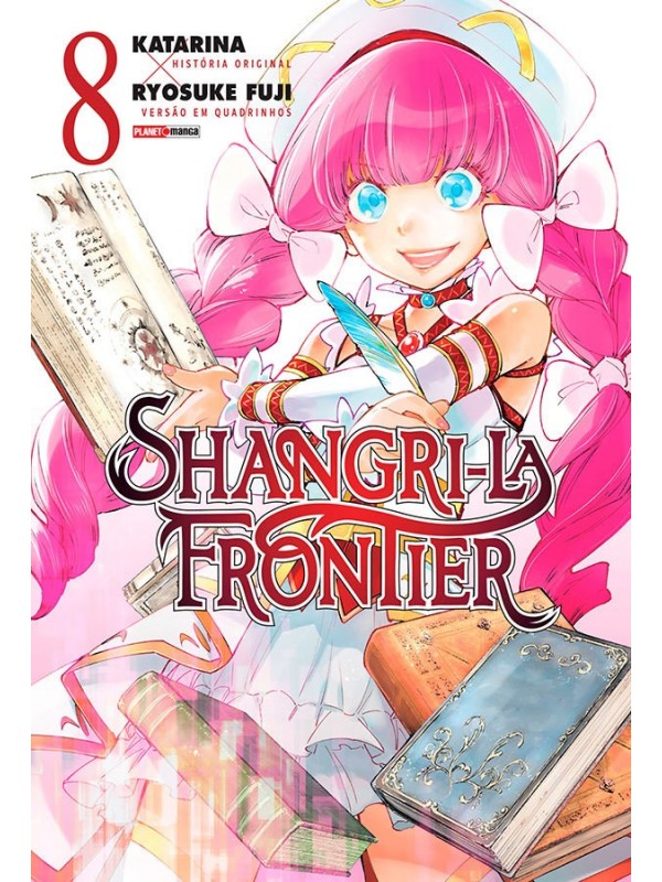Shangri-la frontier vol. 8