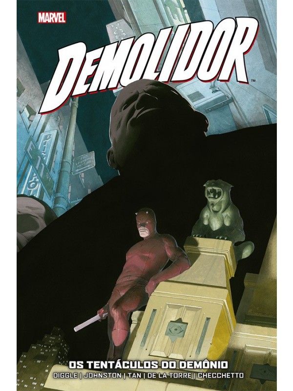 Demolidor: os tentáculos do demônio