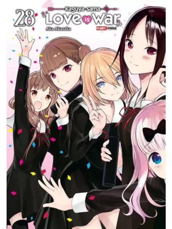Kaguya Sama - Love Is War Vol. 28