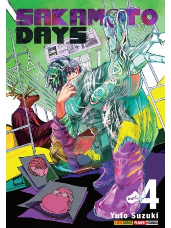 Sakamoto Days 04