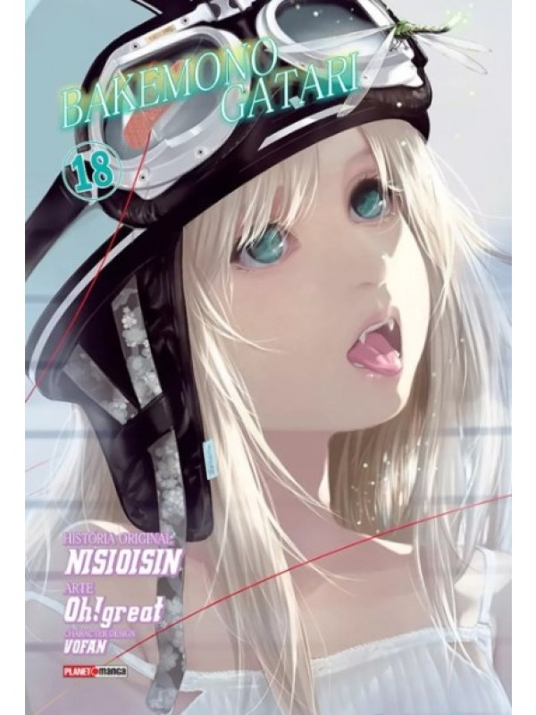 Bakemonogatari Vol. 18