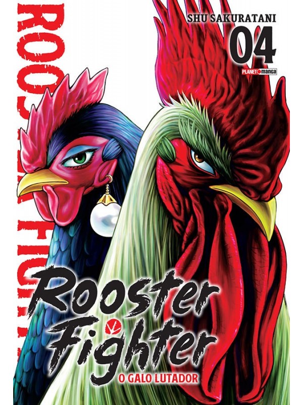 Rooster fighter - o galo lutador - vol. 4