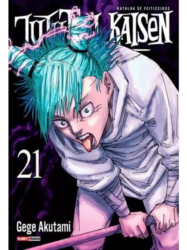 Jujutsu Kaisen - Batalha De Feiticeiros - 21