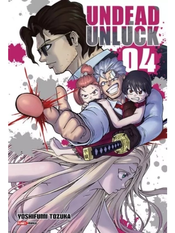 Undead Unluck - 04