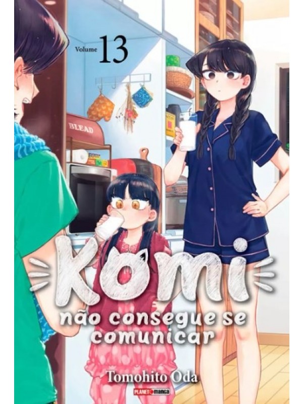 Komi Não Consegue Se Comunicar - 13