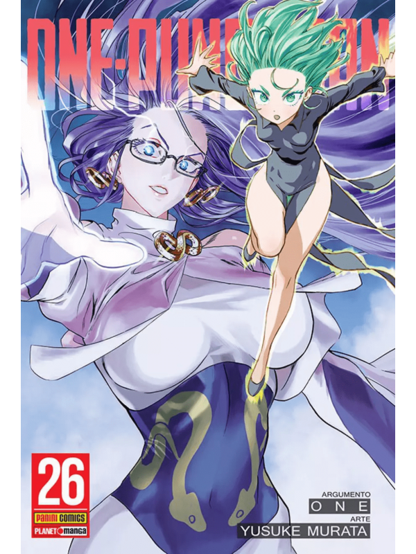 One-Punch Man Vol. 26