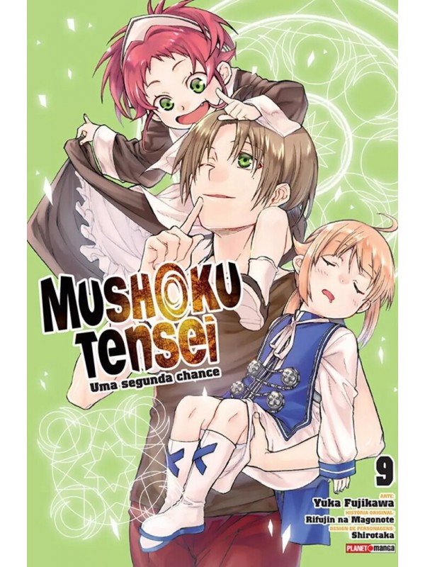 Mushoku Tensei: Uma Segunda Chance Vol. 9
