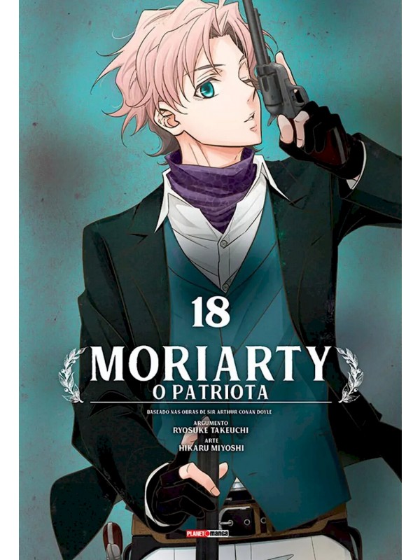 Moriarty: O Patriota Vol. 18