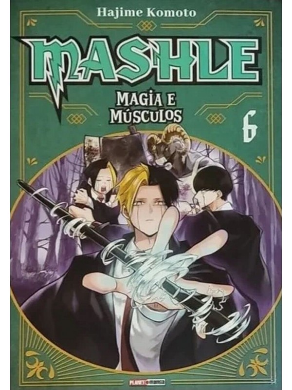 Mashle: Magia e Músculos Vol. 6