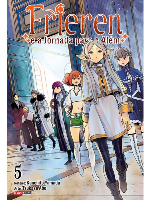 Frieren e a Jornada para o Além Vol. 5