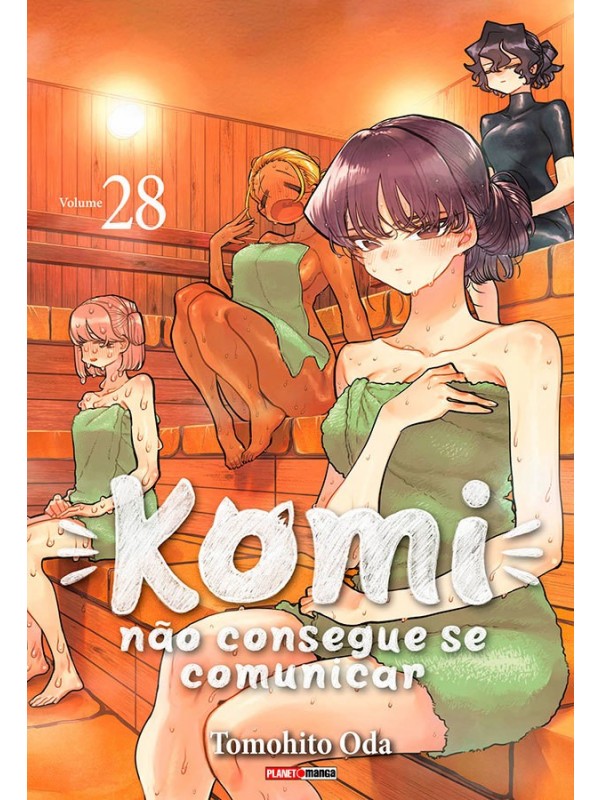 Komi não Consegue se Comunicar Vol. 28