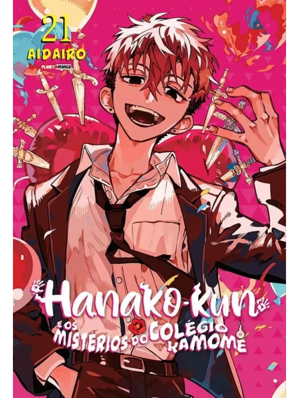 Hanako-kun e os mistérios do colégio kamome 21