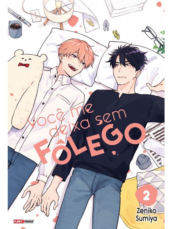 Você me deixa sem fôlego - Vol 02