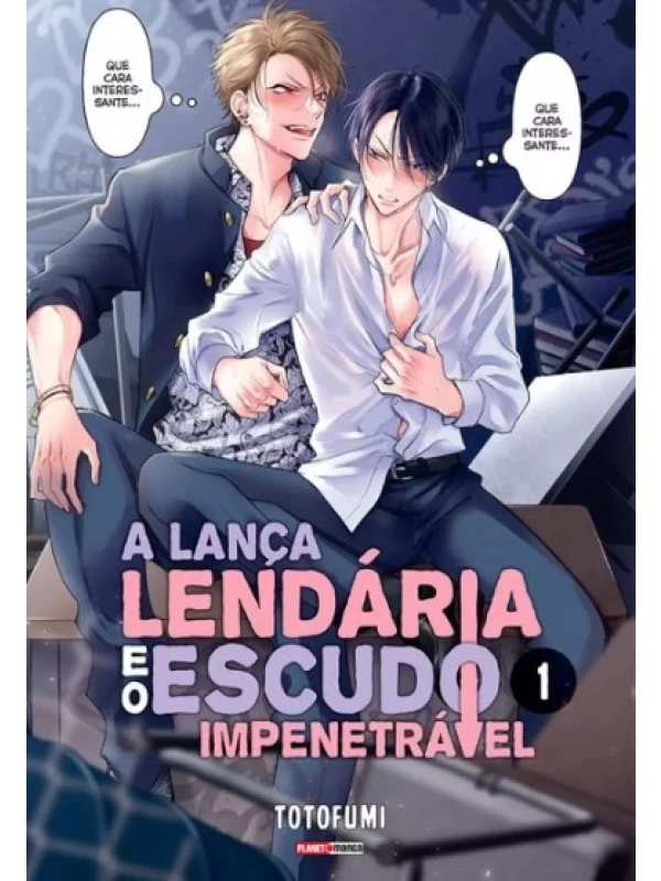A lança lendária e o escudo impenetrável 01