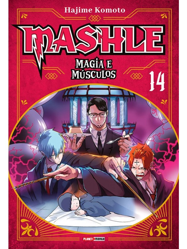 Mashle: Magia e Músculos Vol. 14