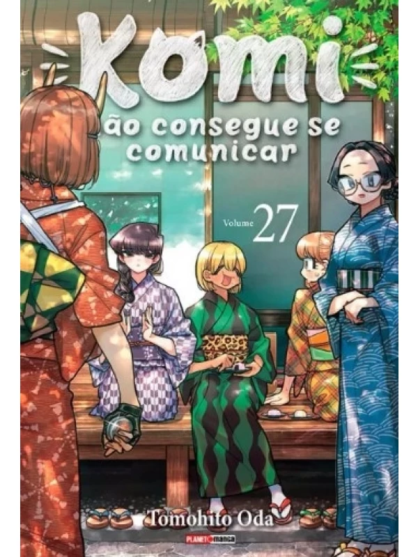 Komi não Consegue se Comunicar Vol. 27