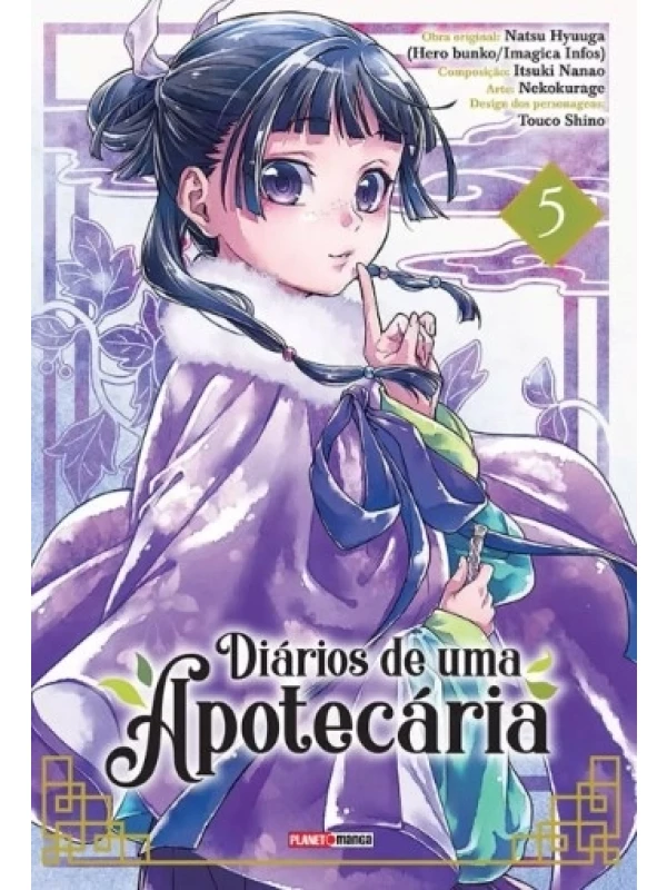 Kusuriya No Hitorigoto - Diários de uma Apotecária 05