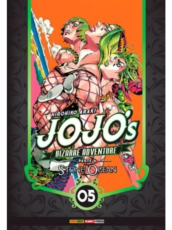 Jojo´s Bizarre Adventure Parte 6: Stone Ocean Vol. 05