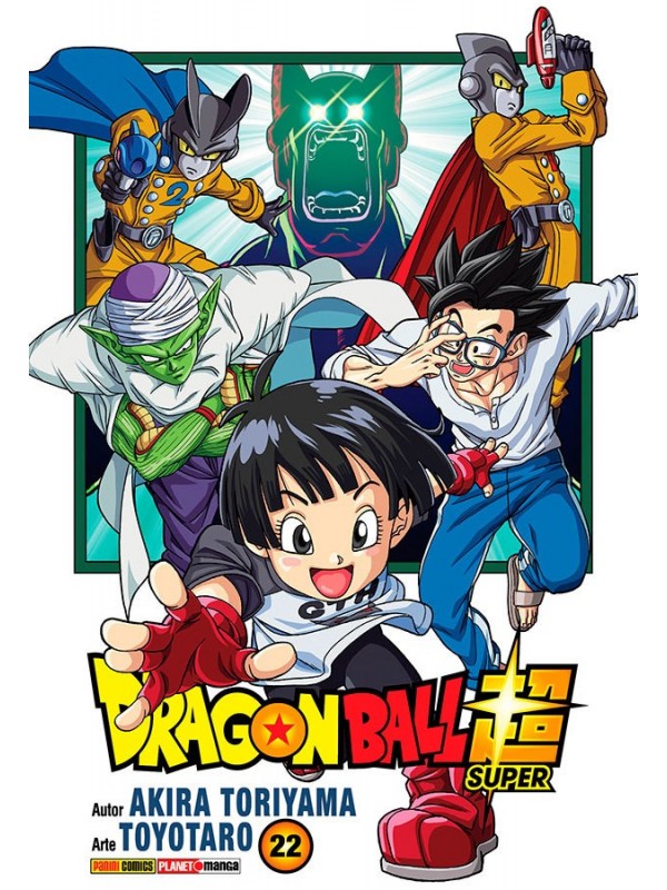 Dragon Ball Super Vol. 22