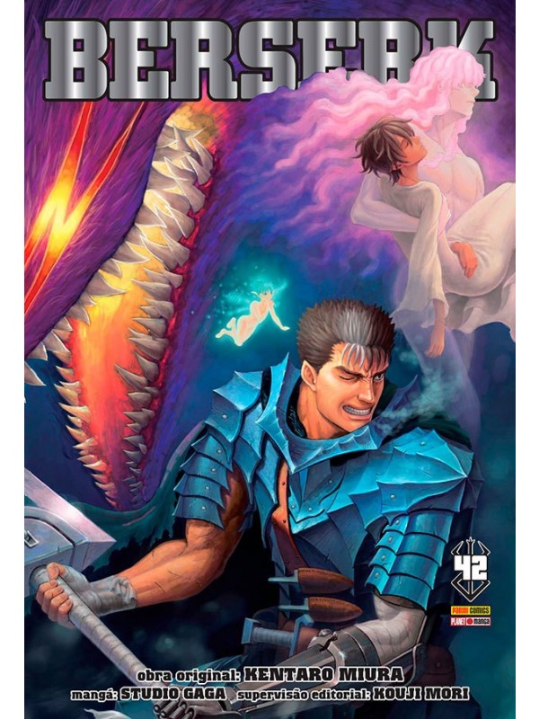 Berserk - edição de luxo vol. 42