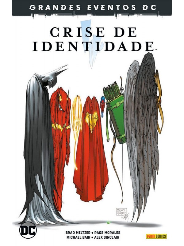 Crise de Identidade (Grandes Eventos DC)