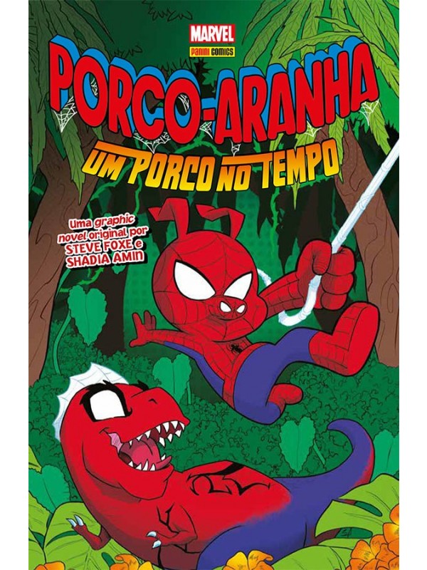 Porco-aranha: um porco no tempo