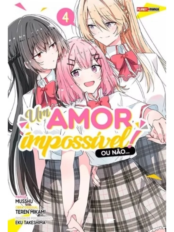 Um Amor Impossível! Ou Não... 04