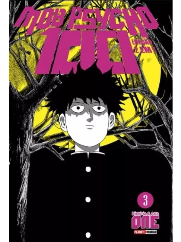 Mob Psycho 100 (2 Em 1) Vol. 3