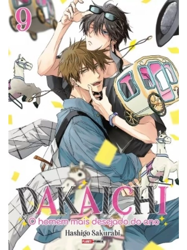 Dakaichi: O Homem Mais Desejado Do Ano Vol. 9