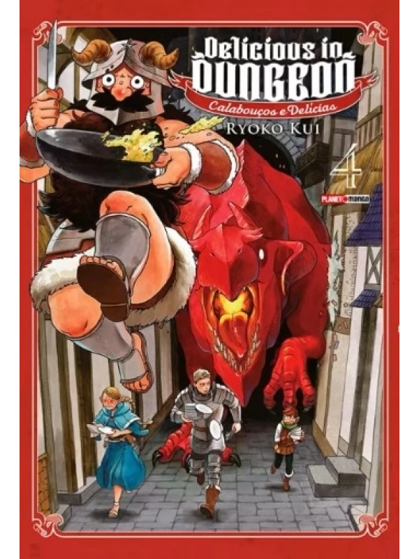 Delicious In Dungeon 04