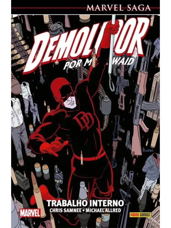 DEMOLIDOR POR MARK WAID - VOL 04