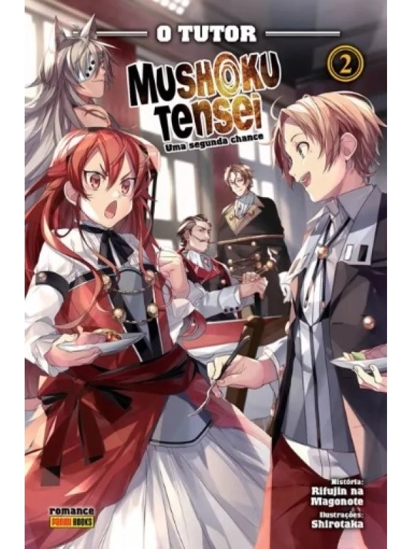 Mushoku Tensei: Uma Segunda Chance Vol. 2 - O Tutor